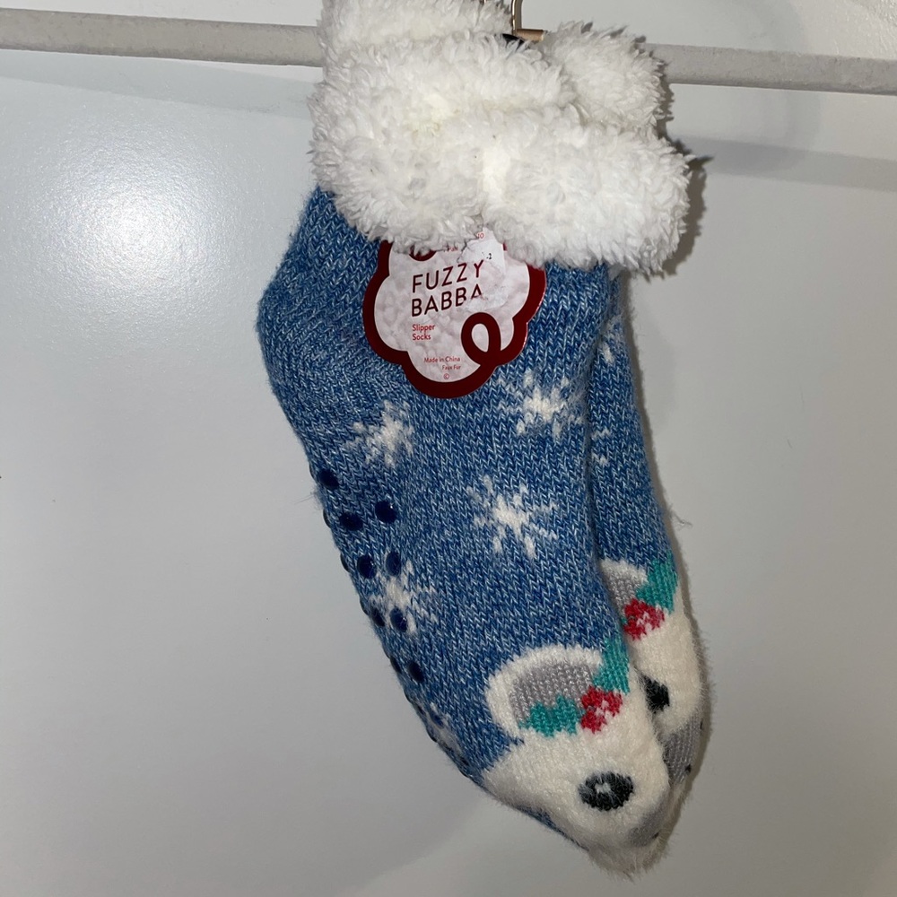 Fuzzy Socks - Picture 2 of 2